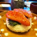 かぼちゃぷりん's cooksnap of when they made セブンイレブン風まるごと明太子おむすび.