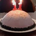 ＊小鯛＊'s cooksnap of when they made フルーチェでズコットケーキ.