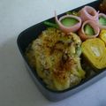 じょうじょうちゃん's cooksnap of when they made お弁当に✿余ったポテサラで簡単ココット.