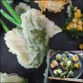 melmarilyn's cooksnap of when they made 白身魚のしそ巻き天ぷら.