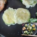 melmarilyn's cooksnap of when they made ズッキーニの天ぷら.
