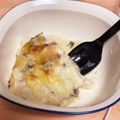 はいぢ☆'s cooksnap of when they made 豆腐とねぎの酒粕グラタン.