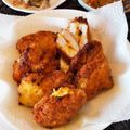 yokon☆'s cooksnap of when they made 三角ささみチーズカツ.