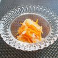 バカリャウ's cooksnap of when they made 柑橘香る☆新玉ねぎと春にんじんのマリネ.