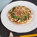 バカリャウ's cooksnap of when they made 粉なし♪ オートミールお好み焼き☺.