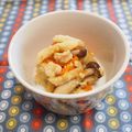 バカリャウ's cooksnap of when they made 鶏ひき肉と切干大根の味噌味きんぴら.