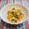バカリャウ's cooksnap of when they made ∮ カレー味✰彡ゴーヤの炒り豆腐 ∮.