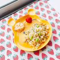 あやちん０８１６'s cooksnap of when they made 冷凍法蓮草枝豆炒飯 シャンタンバター.