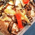 私市ビッキーズ津門巳's cooksnap of when they made 赤飯おにぎり おやさい昆布煮/ゴマ塩桜漬.