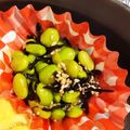 か～ぽ☆'s cooksnap of when they made ぱぱっとできる！枝豆塩昆布.
