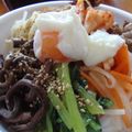cocoりえ's cooksnap of when they made 韓国石焼ビビンバ.