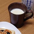 ﾋﾟﾛﾐ♡'s cooksnap of when they made バナナ甘酒.