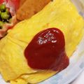 か～ぽ☆'s cooksnap of when they made ☆レトロ☆昭和の喫茶店のオムライス☆.