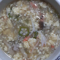 か～ぽ☆'s cooksnap of when they made 卵と豆腐の茶碗蒸し風とろみ汁＊温冷OK♪.