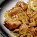 ♡NZ♡'s cooksnap of when they made 鶏肉のピリ辛味噌炒め.
