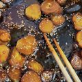 ハチ8コロ8's cooksnap of when they made 胡瓜で作り置き！きゅうりのキューちゃん。.