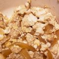 よこひつじ's cooksnap of when they made ★離乳食完了期★ふわふわ豆腐の卵とじ.