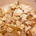 よこひつじ's cooksnap of when they made ★離乳食完了期★ふわふわ豆腐の卵とじ.