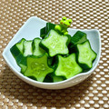 ふんにゃん's cooksnap of when they made 簡単!!白だしで♪胡瓜の浅漬け.