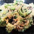 __旅びとみっつ__'s cooksnap of when they made ゴーヤのツナマヨサラダ(胡麻風味).