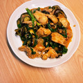 SF0000's cooksnap of when they made 豚肉と茄子のピリ辛味噌炒め。.