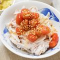 うららすもも's cooksnap of when they made 脱マンネリ！簡単トマトだれの絶品冷しゃぶ.