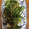 Karikari苺's cooksnap of when they made 【超簡単】空芯菜のオイスターソース炒め.