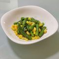 キンプリ's cooksnap of when they made いんげんとコーンのバター醤油♪.