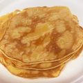 ナオゾウ☆'s cooksnap of when they made 小麦粉だけのもちもちホットケーキ.