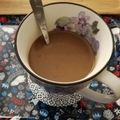 ☆hikonyan☆'s cooksnap of when they made ほっこり甘い！練乳シナモンコーヒー.