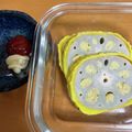 もきち☆'s cooksnap of when they made 私のからし蓮根の食べ方(*^ー^)ノ♪.