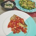 ハッピー君の恋人♡'s cooksnap of when they made フレッシュトマトソース添え真鯛のソテー.