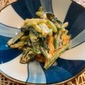 テイラアァ's cooksnap of when they made 青菜のキムチごまドレあえ.