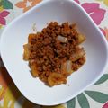 くネコまろす's cooksnap of when they made 野菜ジュースで絶品！作り置きミートソース.