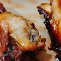れそそ's cooksnap of when they made 手羽元と大根とたまごの黒酢煮.