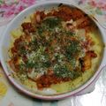 くネコまろす's cooksnap of when they made コクうま♪ポテトのミートソースグラタン.