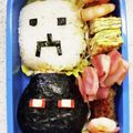 ☆7thBlues☆'s cooksnap of when they made マインクラフト☆キャラ弁☆簡単小学生男子.