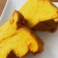 ウサギ組っち's cooksnap of when they made しっとり簡単かぼちゃシフォン20cm型.