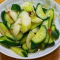プルンバゴ's cooksnap of when they made 苦手克服？超簡単！セロリの浅漬け.