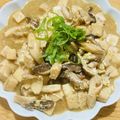 ボブナナ's cooksnap of when they made ピリ辛☆たまご湯豆腐.