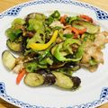 ボブナナ's cooksnap of when they made 甘味噌!なすピーマン豚肉味噌炒め.