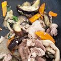 あたむ❤189's cooksnap of when they made ラー油が決め手☆なすと豚肉の大葉味噌炒め.