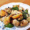 yamamiso's cooksnap of when they made ♪鶏肉となすとじゃがいもの甘味噌炒め♪.