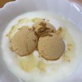 輝夜の姫's cooksnap of when they made 便秘解消・ダイエットに！食べるヨーグルト.