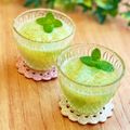 なつき☆ミ's cooksnap of when they made ひんやりぷるぷるゼリーソーダ♫.