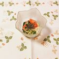 yesmama's cooksnap of when they made トマトとモロヘイヤのとろとろサラダ.