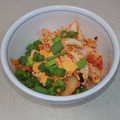 みきぶぅぶぅ's cooksnap of when they made 和えるだけ簡単おつまみササミチーズキムチ.