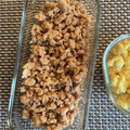 とりさん♡'s cooksnap of when they made 簡単作り置き！しっとり理想の和風鶏そぼろ.