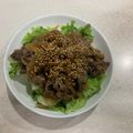 クック9BD0HE☆'s cooksnap of when they made 男子にウケる！自家製味噌だれの焼肉丼.