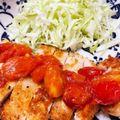 くまじ◎'s cooksnap of when they made 柔らかしっとり♡ミラノ風チキンカツレツ.